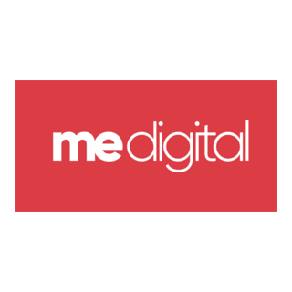 ME Digital Logo PNG Vector