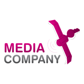 Media Company Logo PNG Vector