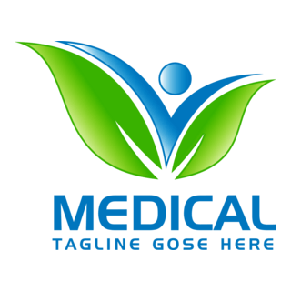 Medical company Logo PNG Vector