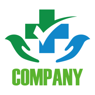 Medical Health Modern Logo PNG Vector