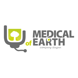 Medical of Earth Logo PNG Vector