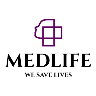 MEDLIFE - WE SAVE LIVES Logo PNG Vector