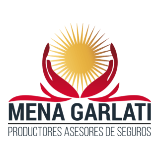 Mena Garlati Logo PNG Vector