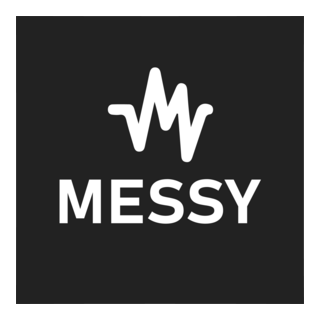 Messy Logo PNG Vector