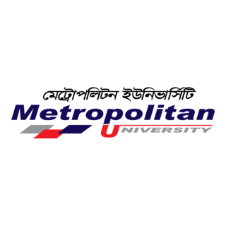 Metropolitan University, Bangladesh Logo PNG Vector