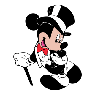 Mickey Groom Logo PNG Vector