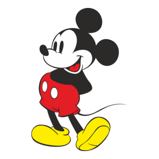 mickey mouse Logo PNG Vector
