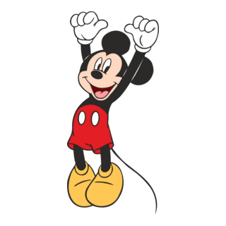 mickey mouse Logo PNG Vector