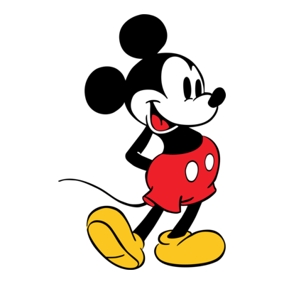 mickey mouse Logo PNG Vector