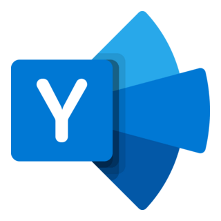 MICROSOFT YAMMER Logo PNG Vector