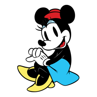 minnie mouse Logo PNG Vector