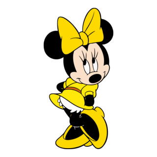 Minnie Shy Logo PNG Vector