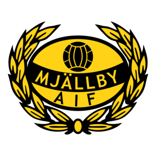 Mjallby AIF Logo PNG Vector