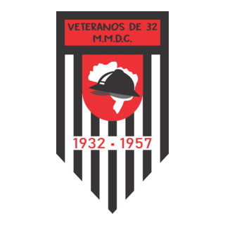 MMDC Veteranos de 32 Logo PNG Vector