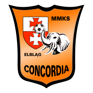MMKS Concordia Elbląg Logo PNG Vector