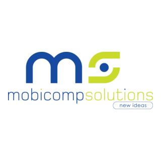 Mobicomp Solutions Logo PNG Vector