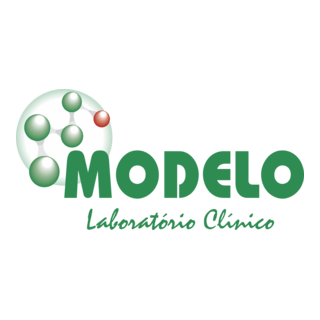 MODELO - LABORATÓRIO CLÍNICO Logo PNG Vector