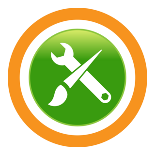 Modern App Logo PNG Vector