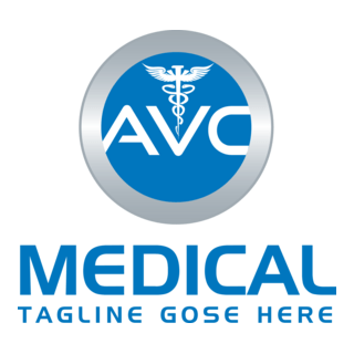Modern Medical Logo PNG Vector