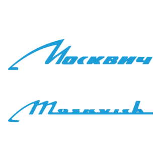 Moskvich Logo PNG Vector