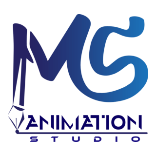 MS Animation Studio Logo PNG Vector