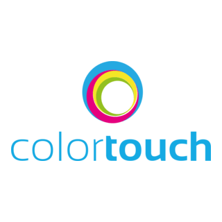 Multi-Coloured Circular Logo PNG Vector