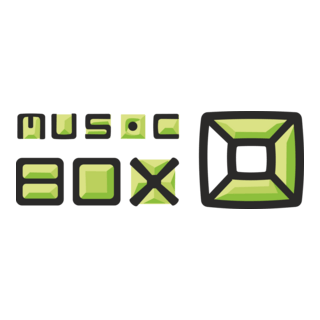 Music Box TV Logo PNG Vector