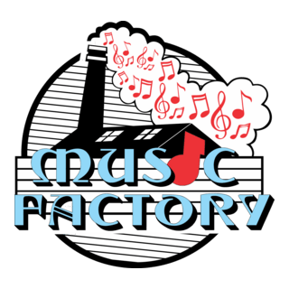 Music Factory Record Label Logo PNG Vector