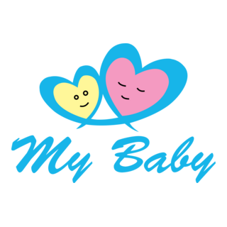 My baby Logo PNG Vector