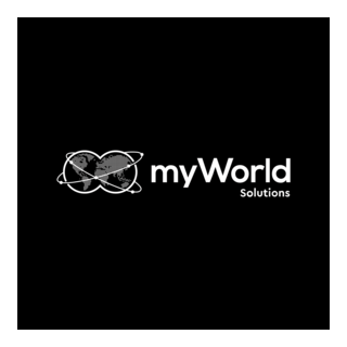 Myworld Solutions Logo PNG Vector