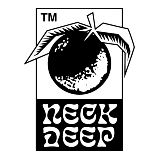 Neck Deep Logo PNG Vector