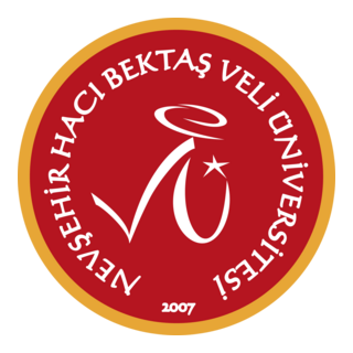 Nevşehir Hacı Bektaş Veli Üniversitesi Logo PNG Vector