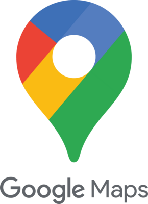 New Google Map Icon 2020 Logo PNG Vector