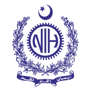NIH Pakistan Logo PNG Vector