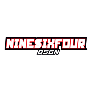 Ninesixfour Design Logo PNG Vector