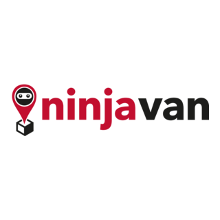 Ninja Van Logo PNG Vector