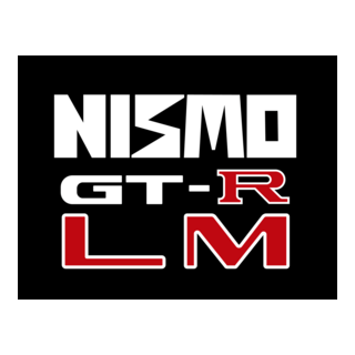 NISMO GT-R LM Logo PNG Vector