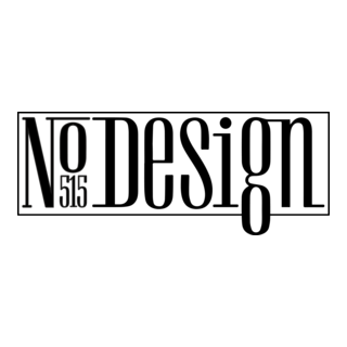 No515 Design Logo PNG Vector