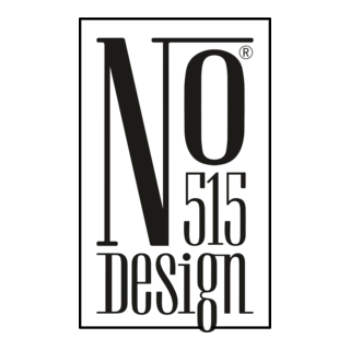 No515 Design Logo PNG Vector