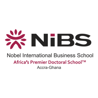 Nobel International Business School Logo PNG Vector