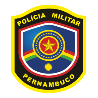 Novo Brasão da PMPE Logo PNG Vector