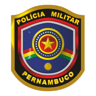 Novo Brasão PMPE 3D Logo PNG Vector