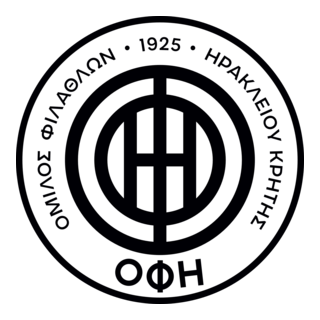 OFI Crete Logo PNG Vector