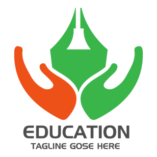 Online Education Service Logo PNG Vector