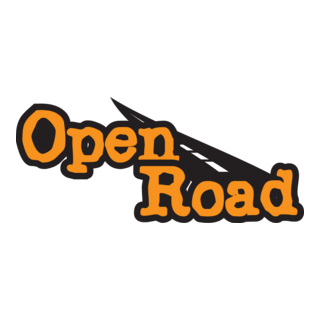 Open Road Radio Logo PNG Vector