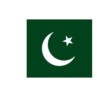 Pakistan flag Logo PNG Vector