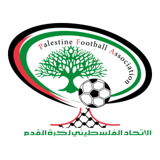 Palestine National Football Team Logo PNG Vector