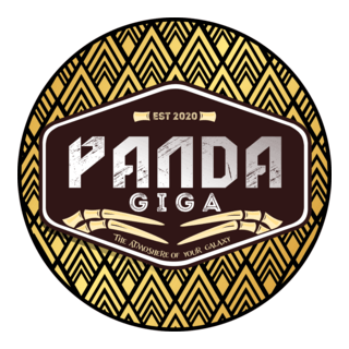 PandaGIGA Logo PNG Vector