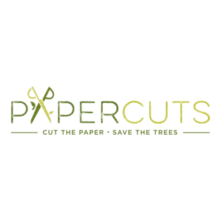 PaperCuts Logo PNG Vector