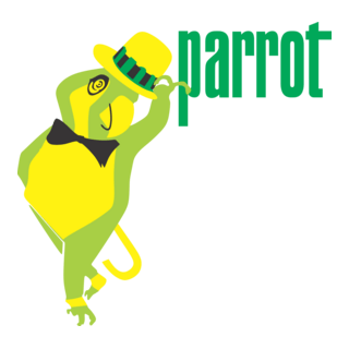 Parrot Records (70's) Logo PNG Vector